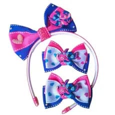 kit laco de cabelo lilo stitch e Angel/lacos temáticos do stitch/acessórios do stitch com Angel /laco temático