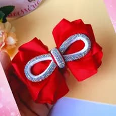 laco de menina M/laco luxo/laco para festa/laco com brilho