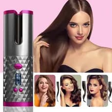 2026 novo modelador de cabelo usb/ondulação recarregável automático modelador de cabelo preguiçoso curling presente20260