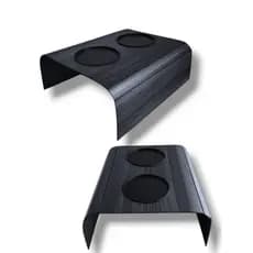 Suporte de Copos Flexível para Sofá – Conjunto com 2 Unidades Antiderrapantes