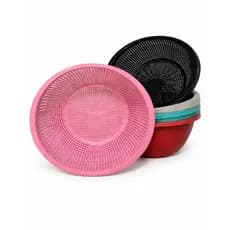 Escorredor Lava Tudo bowl 1 Peça OU 2 Peças - Plastico Resistente - Multiuso