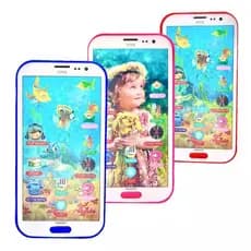 Brinquedo Celular Infantil Musical Sons Com imagem Smartphone Para Criança 3D