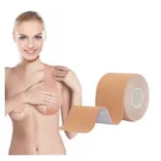 Sutiã Rolo Adesivo Levanta Peito Seio Fita Boob Tape Invisível