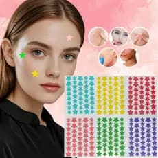 Adesivo espinha Estrelas Acne colorido Tratamento Hidrocolói