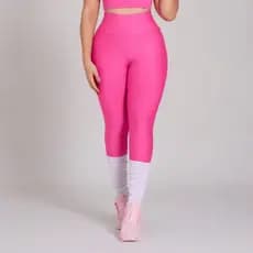 Calça Leg Fitness Modeladora Cintura Alta com Elastano