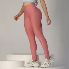 Calça Leg Fitness Cintura Alta de Ótima Compressão Feminina