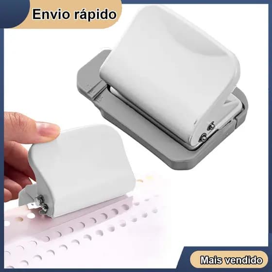 Furador de 6 furos para artesanato Círculo A5 A6 Furador de papel para scrapbooking Material para artesanato