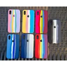 Capinha iPhone XS Colorida – Encaixe Perfeito, Cores Vibrantes!