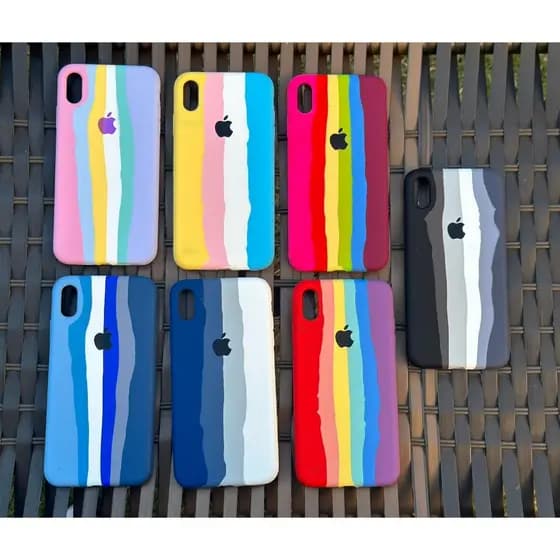 Capinha iPhone XS Max Colorida – Encaixe Perfeito, Cores Vibrantes!