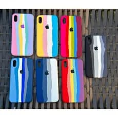 Capinha iPhone XS Max Colorida – Encaixe Perfeito, Cores Vibrantes!