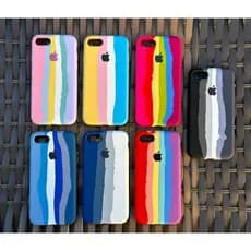 Capinha iPhone 7 e 8 Colorida – Encaixe Perfeito, Cores Vibrantes!