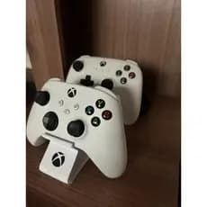 Suporte Duplo para 2 Controles Xbox One / Series S/X | Base Gamer Organizadora | Descanso Estável