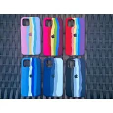 Capinha iPhone 11 Pro Colorida – Encaixe Perfeito, Cores Vibrantes!