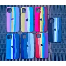Capinha Colorida iPhone 12 / 12 Pro  Estilo e Proteção em Várias Cores