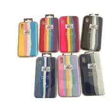 Capinha iPhone XR Colorida – Encaixe Perfeito, Cores Vibrantes!