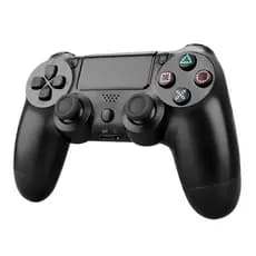 Controle Sem Fio Gamer Bluetooth Dual Vibration para Console e PC + Cabo Passa Dados