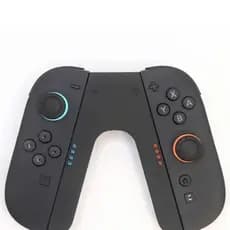 Grip para joy-cons do switch 2 e switch 1