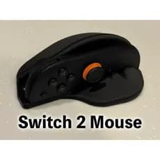 Adaptador Ergonômico tipo Mouse para Joy-Con 2