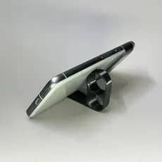 Kit 2 Suportes multi-uso para telefone na mesa e mão.