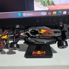 Base para Miniatura Carro Formula 1 Redbull, AMG, Ferrari, McLaren, - McDonald’s e Bburago escala 1/43