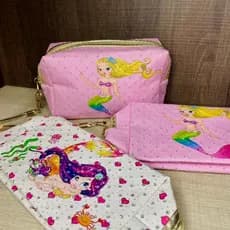Bolsa Necessaire Organizador Sereia