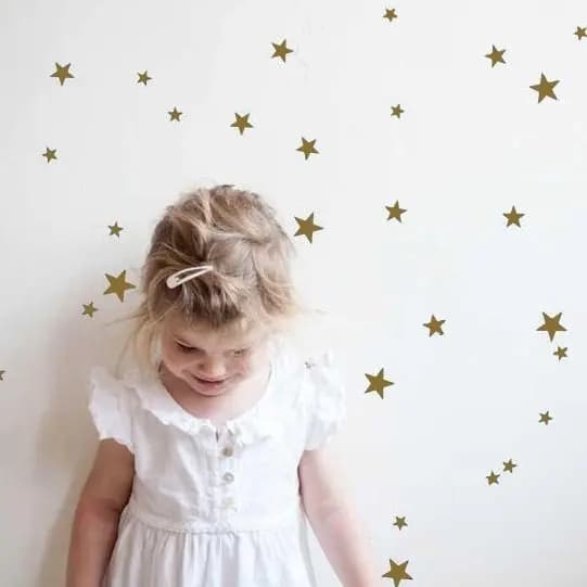 Adesivo Decorativo Estrelas Coloridas | Decore Fácil, Divertido e Criativo!