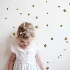 Adesivo Decorativo Estrelas Coloridas | Decore Fácil, Divertido e Criativo!