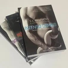 Box livros - Trilogia Rock Star