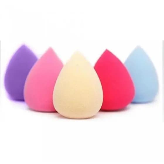 12 Esponja Para Maquiagem/Esponja de Rosto Facial Maquiagem Base e Corretivo/COM CAIXAS