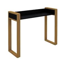 Aparador Buffet Console para Sala Moderna 90cm Mesa Decorativa Hall de Entrada  com Madeira Aparador