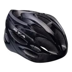 Capacete Ciclista Bicicleta Led Pisca Noturno Leve Mountain Bike Mtb Start Gta Sinalizador Preto