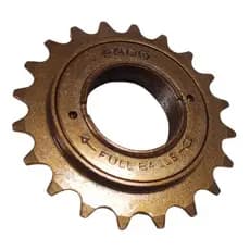 Catraca Roda Livre 20 Dentes Esferadas Dourada Bike Cor Dour