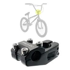 Suporte De Guidão Bmx Em Alumínio Forjado Aheadset 45mm