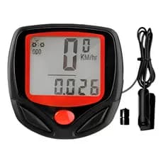 Ciclocomputador Velocímetro Digital Bike Com Fio 15 Funçã