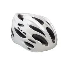 Capacete Ciclista Bicicleta Led Pisca Noturno Leve Mountain Bike Mtb Start Gta Sinalizador Branco