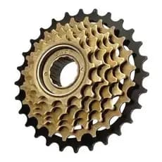 Roda Livre Catraca 7m Rosca P/ Bike 21v 13/28d Index - Paco