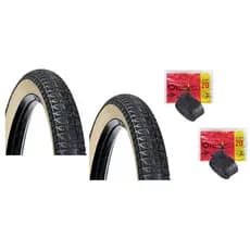 Pneu Aro 20x2.25 Paco Rider Balão Faixa Bege Rider Bike Bmx Cross Bicicleta Câmara De Ar Aro 20 Top Premium