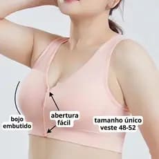 Top Plus Size Botões Alça Grossa Bojo Embutido Costa Larga
