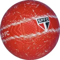Bolas do São Paulo - Original e Licenciada - Modelos Tradicional, Vermelho/Preto e Futsal