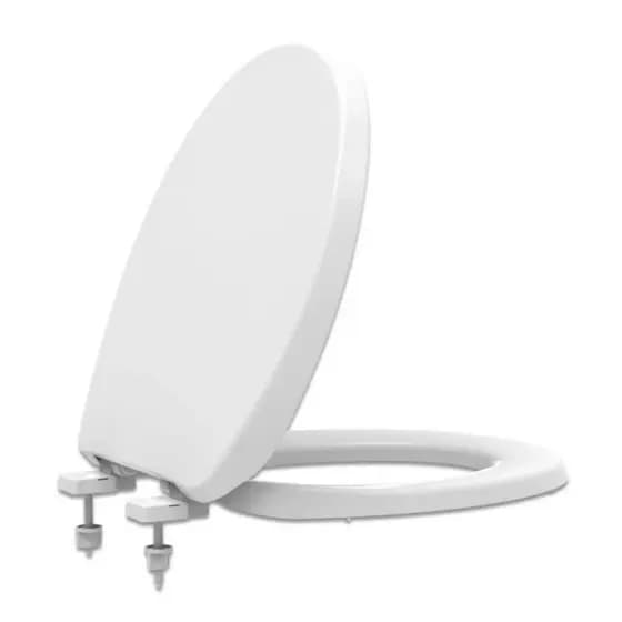 ASSENTO SANITARIO TUPAN OVAL PP SOLUTION BRANCO AUSPP00CV TUPAN