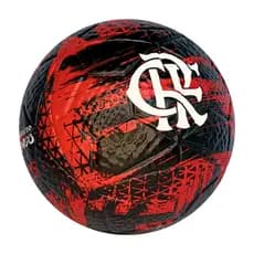 Mini Bola do Flamengo - Preta ou Vermelha - Pronta Entrega