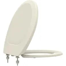 Assento Privada Vaso Sanitário Tupan Modelo Universal Premium Biscuit/Pergamon