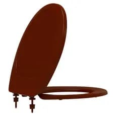 Assento Sanitário TUPAN Modelo AP348 Universal Premium Tupan – Cor Marrom Caramelo