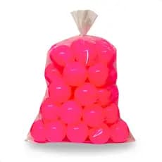 600 Bolinhas De Piscina Rosa Pink
