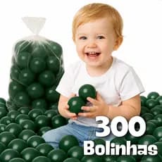Kit 300 Bolinhas De Piscina Atacado Não Amassam Bolas Divertidas Vibrantes Plástico
