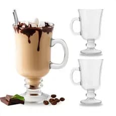 Conjunto De Canecas Taças Para Capuccino Café Nespresso 230ml Grande 2/4/6