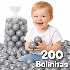 Kit 200 Bolinhas De Piscina Atacado Não Amassam Bolas Divertidas Vibrantes Plástico