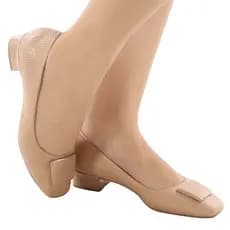 Mocassim Femninino Sapatilha Lisa Sapato de Saltinho Baixo Napa Sola Macia Versátil Elegante