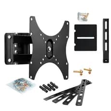 Kit Suporte para TV Com Engate Rápido Até 55" 400x400 & Suporte para Receptor Conversor Digital - 7C2DVD