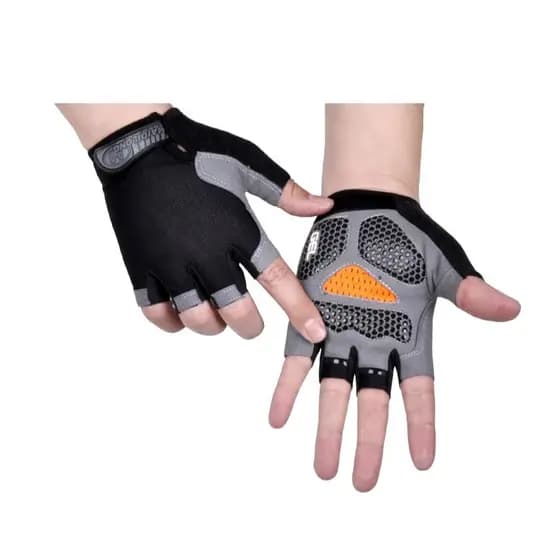Luva Gel Ciclismo Bike Musculação Motocicleta Golfe equitação Confortável Antiderrapante